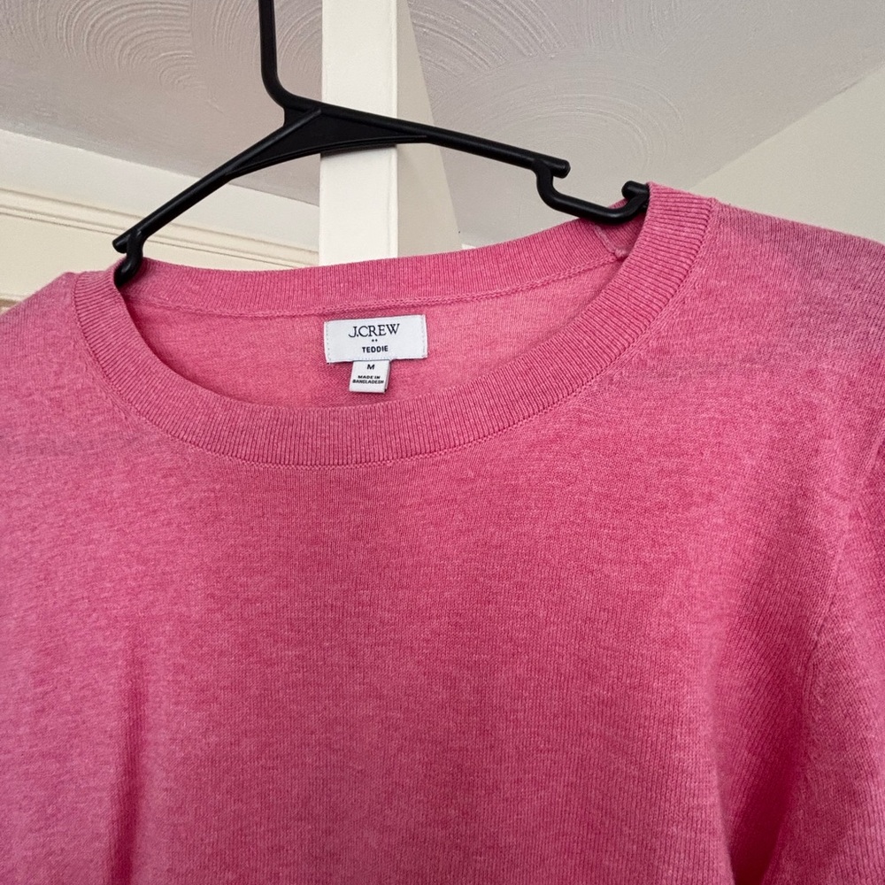Pink Teddie Sweater